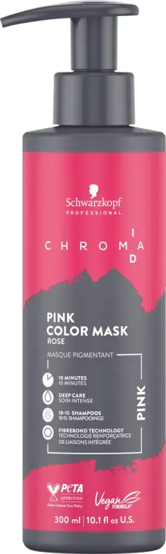 Schwarzkopf PROFESSIONAL Chroma ID Bonding Farbmaske - Pink