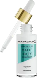MAX FACTOR Serum Primer Miracle Pure Matte Drops