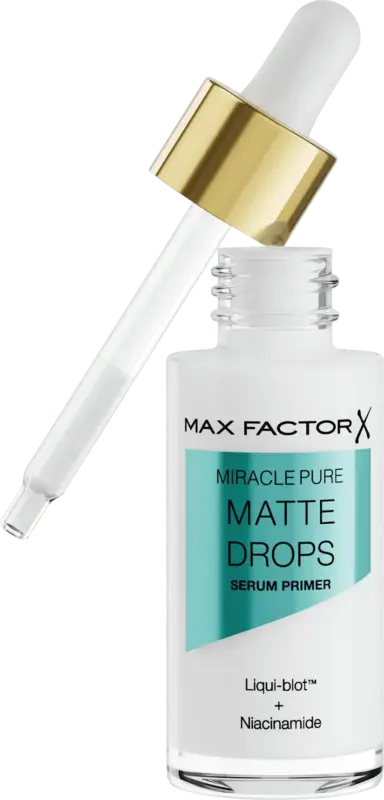 MAX FACTOR Serum Primer Miracle Pure Matte Drops