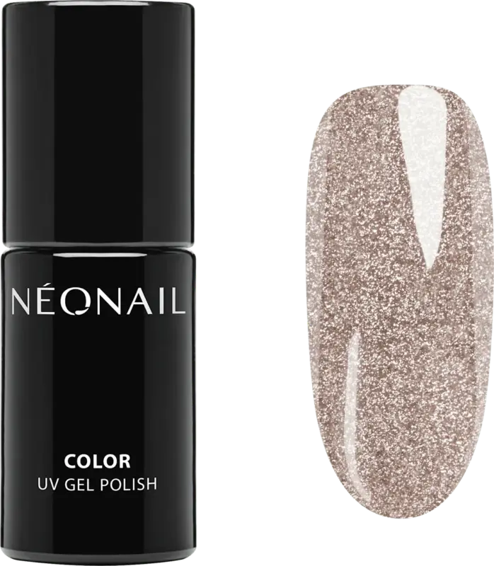N&Eacute;ONAIL UV Nagellack Snowlit Gold
