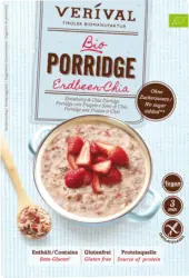 VERIVAL Porridge Erdbeer-Chia
