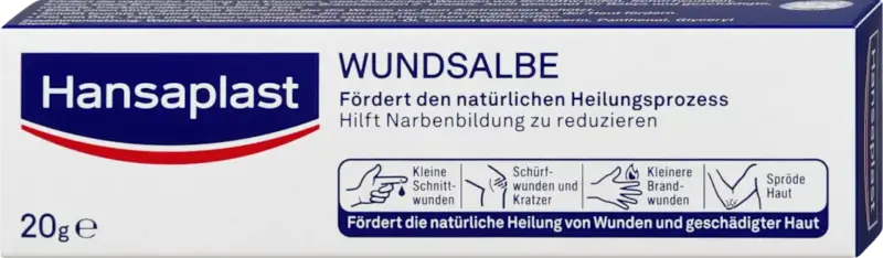 Hansaplast Wundsalbe