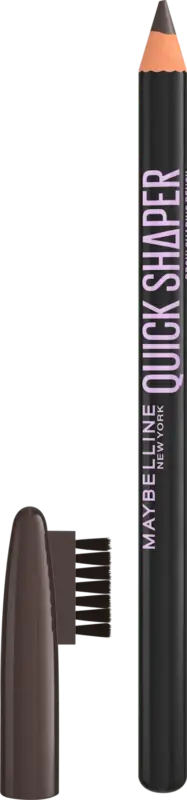 MAYBELLINE NEW YORK Augenbrauenstift Quick Shaper 06 Black Brown
