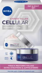 NIVEA Anti Age Gesichtspflegeset Express Filler Cellular Intensive
