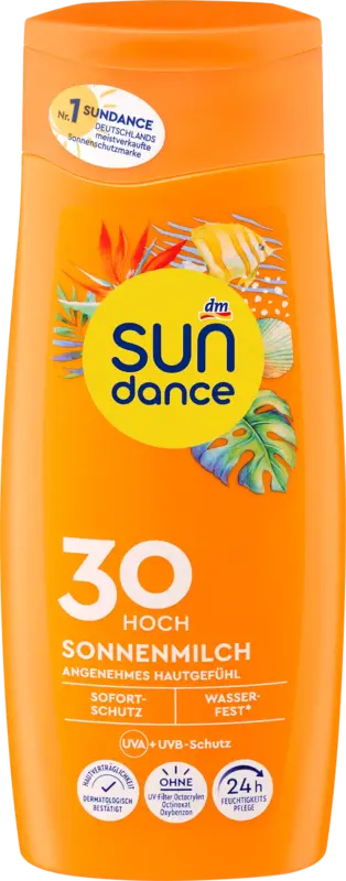 SUNDANCE Sonnenmilch LSF 30 Hoch