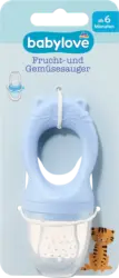babylove Frucht- und Gem&uuml;sesauger sortiert