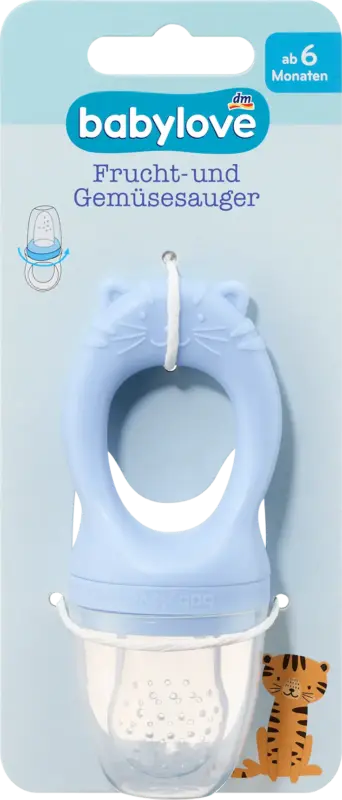 babylove Frucht- und Gem&uuml;sesauger sortiert