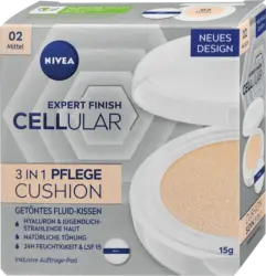 NIVEA Hyaluron Cellular Filler 3in1 Pflege Cushion LSF 15 - Mittel