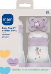 mam Starterset Easy Start S lila 0+ Monate