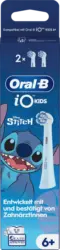 Oral-B Aufsteckb&uuml;rsten iO Sanfte Reinigung Kinder Stitch, ab 6 Jahren