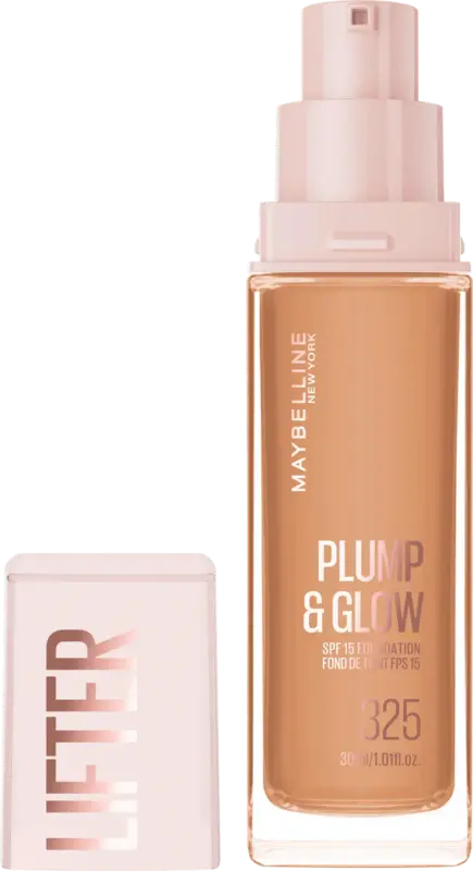 MAYBELLINE NEW YORK Foundation Lifter Plump & Glow 325
