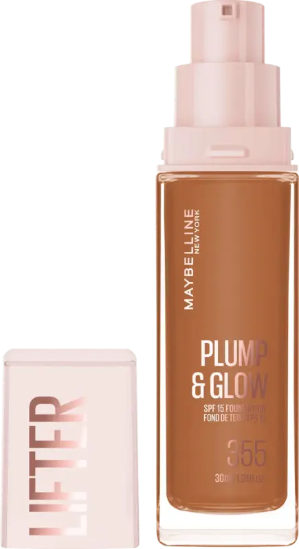 MAYBELLINE NEW YORK Foundation Lifter Plump & Glow 355