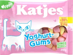 Katjes Fruchtgummi Yoghurt-Gums