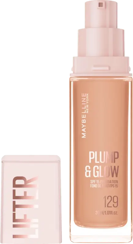 MAYBELLINE NEW YORK Foundation Lifter Plump & Glow 129