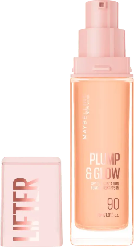 MAYBELLINE NEW YORK Foundation Lifter Plump & Glow 90