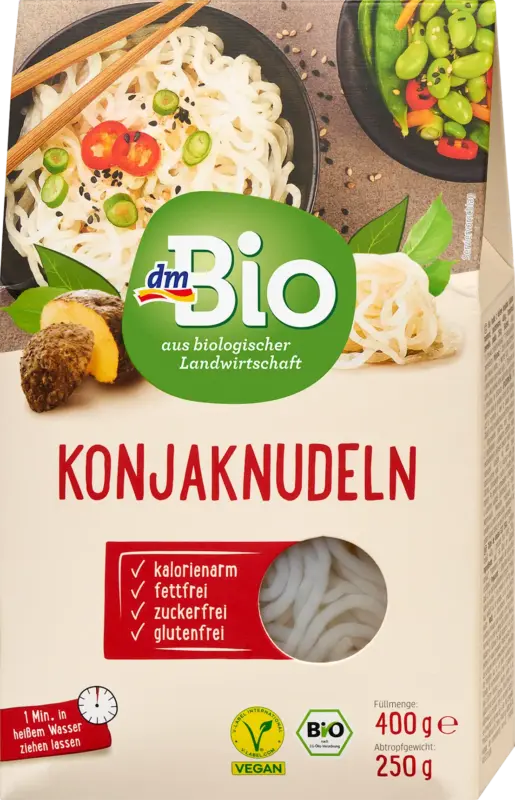 dmBio Konjaknudeln