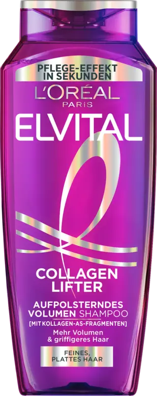 L'OR&Eacute;AL PARiS ELVITAL Shampoo Collagen Lifter