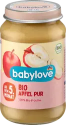 babylove Fr&uuml;chte Apfel pur ab dem 5. Monat