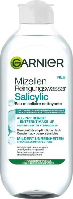 GARNIER Mizellenwasser Salicylic