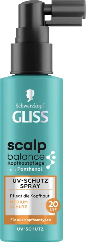 Schwarzkopf GLISS UV-Schutz Spray Scalp Balance LSF 20