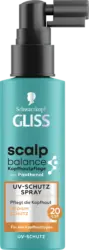 Schwarzkopf GLISS UV-Schutz Spray Scalp Balance LSF 20