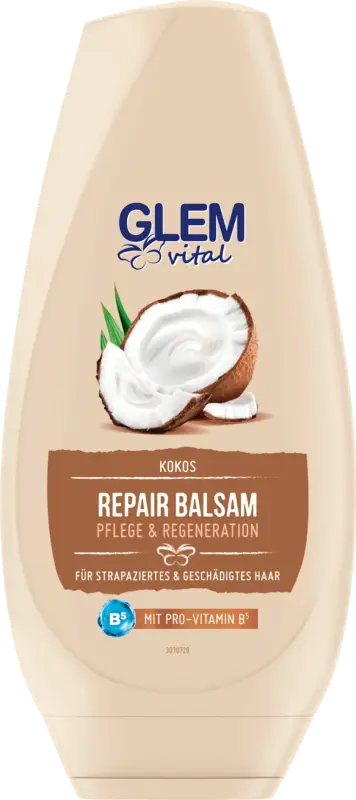 Schwarzkopf GLEM vital Conditioner Repair Balsam Kokos