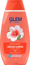 dm drogerie markt Schwarzkopf GLEM vital Shampoo Langhaar Hibiskus & Rosmarin
