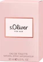 dm drogerie markt s.Oliver Eau de Toilette for her