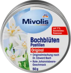 Mivolis Pastillen Bachbl&uuml;ten