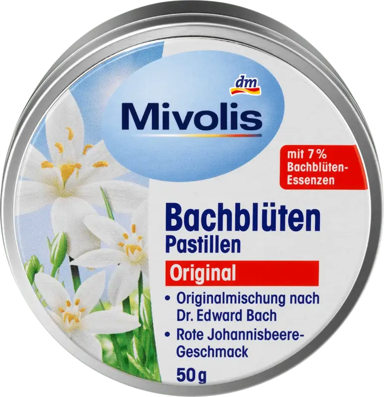 Mivolis Pastillen Bachbl&uuml;ten