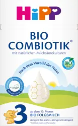 HiPP Folgemilch 3 Combiotik ab dem 10. Monat