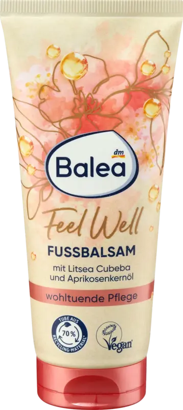 Balea Fu&szlig;balsam Feel Well