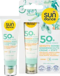 SUNDANCE Sonnenschutz Kombi Sensitiv LSF 50+