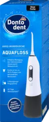 Dontodent Munddusche Aquafloss