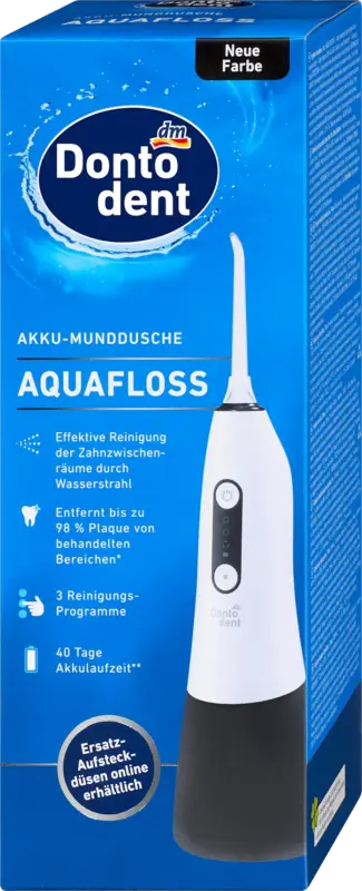 Dontodent Munddusche Aquafloss
