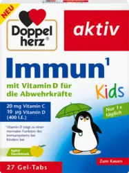 Doppelherz Gel-Tabs Immun Kids