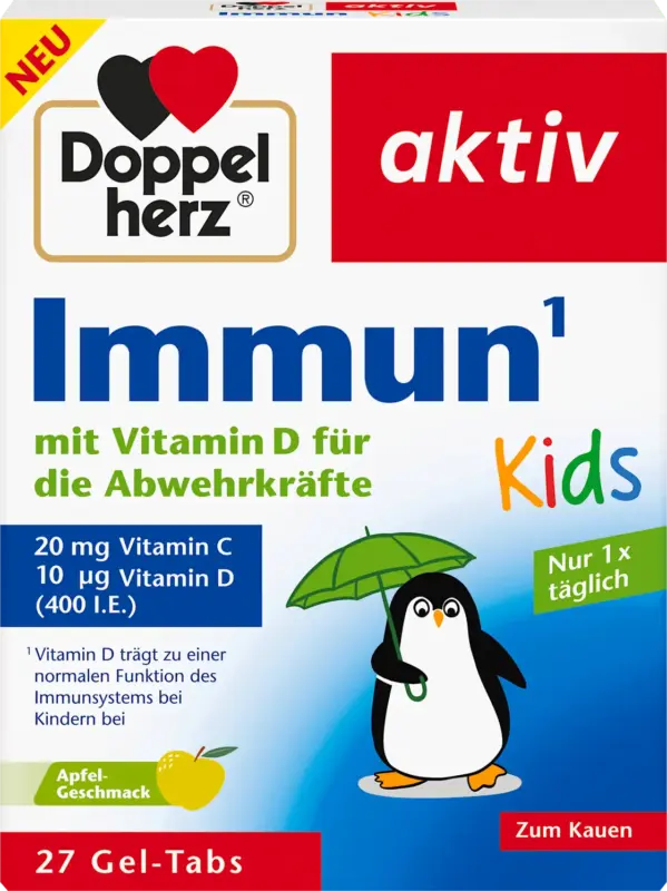 Doppelherz Gel-Tabs Immun Kids