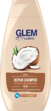 dm drogerie markt Schwarzkopf GLEM vital Shampoo Repair Kokos