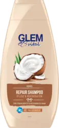 Schwarzkopf GLEM vital Shampoo Repair Kokos