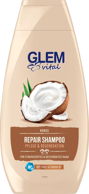 Schwarzkopf GLEM vital Shampoo Repair Kokos