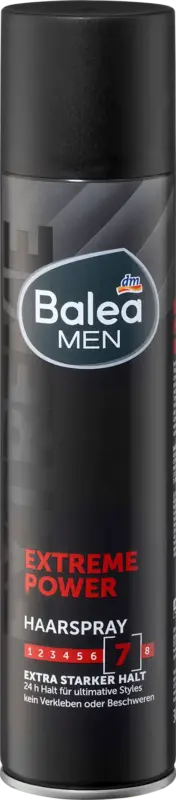 Balea MEN Haarspray Extreme Power