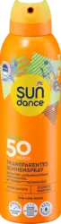 SUNDANCE Sonnenspray Sport Transparent LSF50