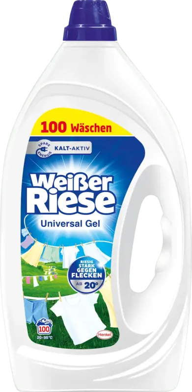 Wei&szlig;er Riese Universalwaschmittel Gel