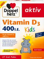 Doppelherz Vitamin D3 Kids
