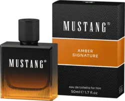 MUSTANG Eau de Toilette Amber Signature for him
