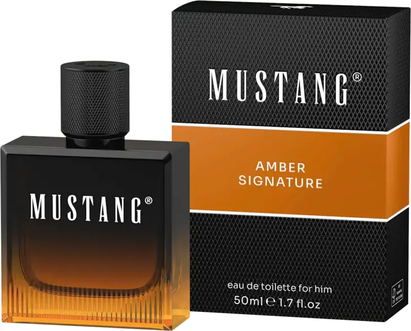 MUSTANG Eau de Toilette Amber Signature for him