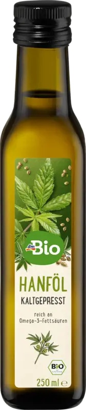 dmBio Hanf&ouml;l kaltgepresst