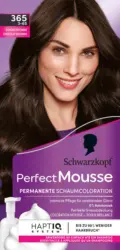 Schwarzkopf Perfect Mousse Permanente Schaumcoloration - Nr. 365 Schoko Brownie