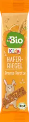 dmBio Fruchtriegel Hafer Orange-Karotte ab 3 Jahren