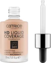 CATRICE Foundation HD Liquid Coverage 020 Rose Beige
